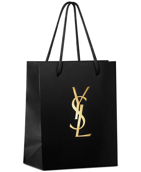 macy's ysl tote giveaway|macy's free gifts for women.